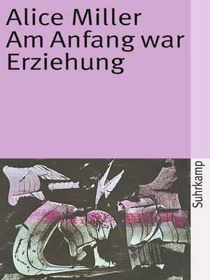 cover image of Am Anfang war Erziehung